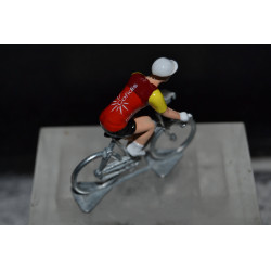 Cofidis 2026 cycling figurine - hand-painted zamak